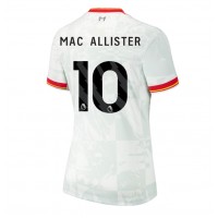 Liverpool Alexis Mac Allister #10 Tredje Tröja Kvinnor 2024-25 Korta ärmar